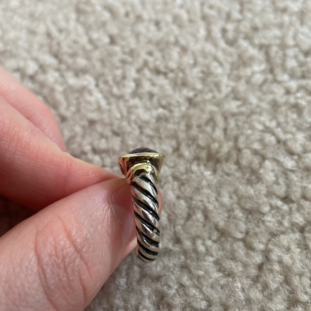 David Yurman Noblesse Ring - Picture 9 of 11